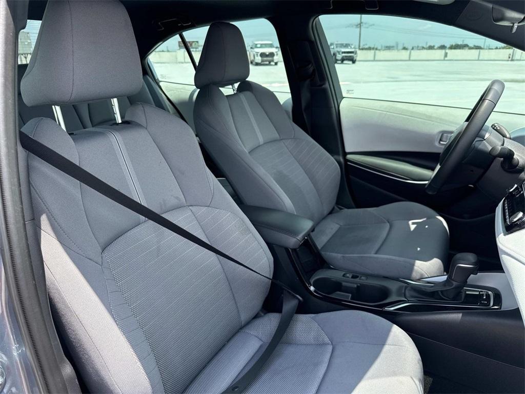 used 2025 Toyota Corolla car, priced at $25,500