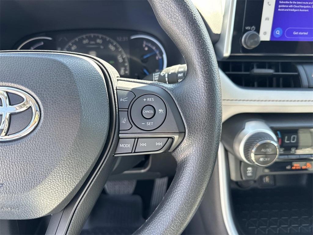 new 2025 Toyota RAV4 Hybrid car, priced at $37,289