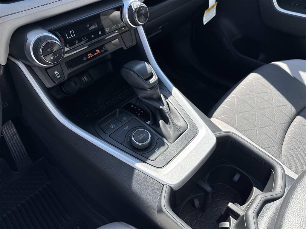 new 2025 Toyota RAV4 Hybrid car, priced at $37,289