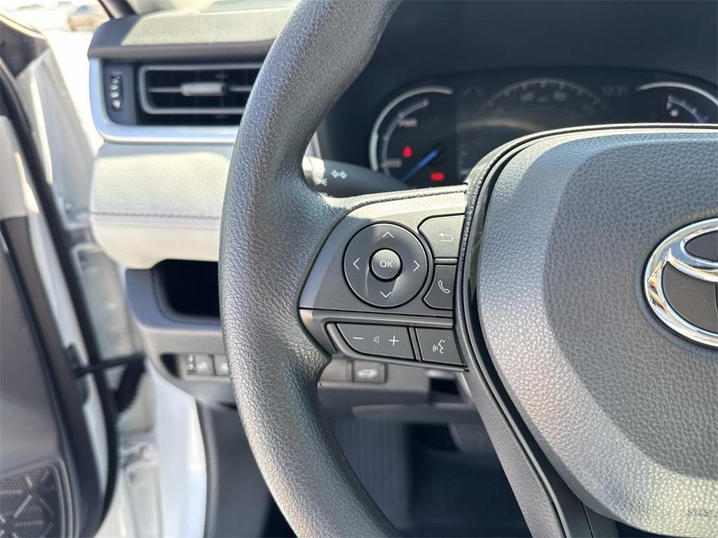 new 2025 Toyota RAV4 Hybrid car, priced at $37,289