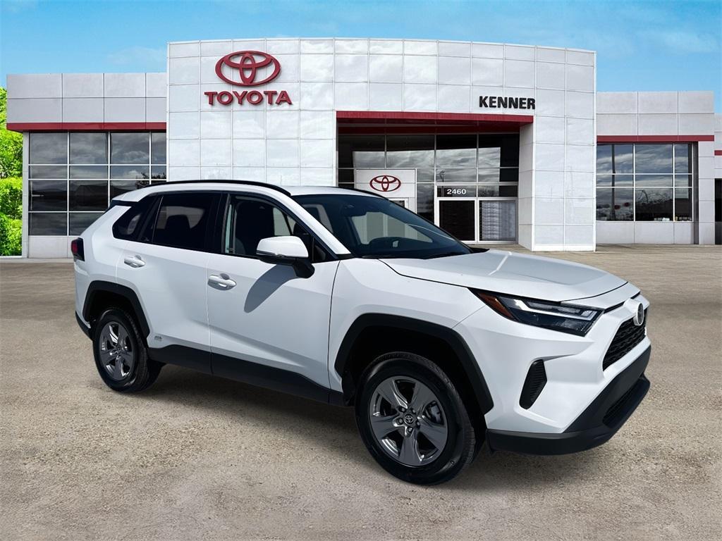 new 2025 Toyota RAV4 Hybrid car, priced at $37,289