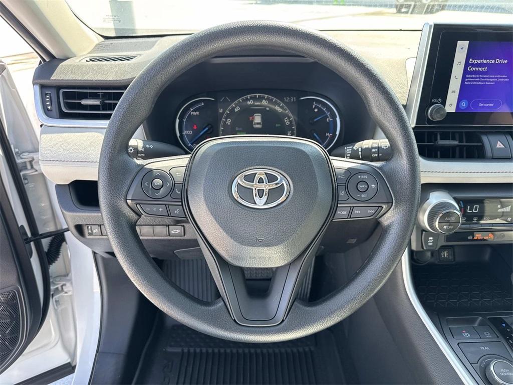 new 2025 Toyota RAV4 Hybrid car, priced at $37,289