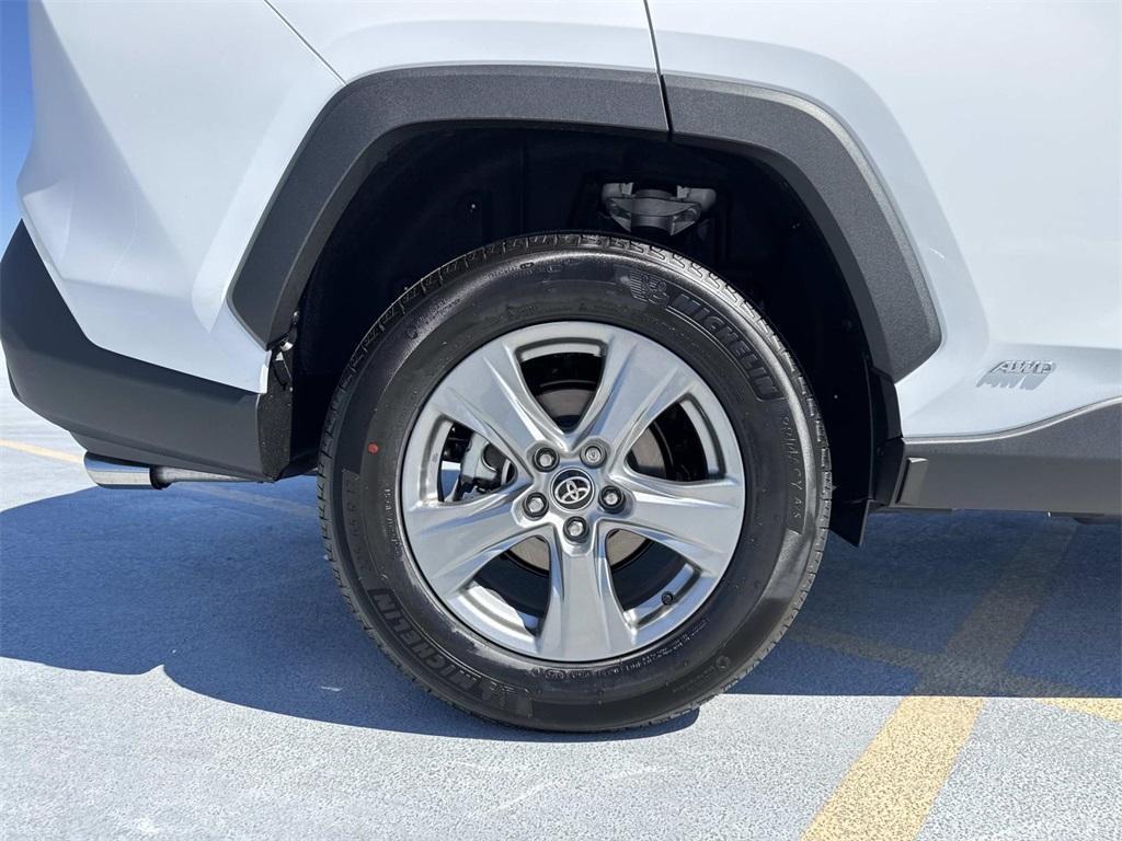 new 2025 Toyota RAV4 Hybrid car, priced at $37,289