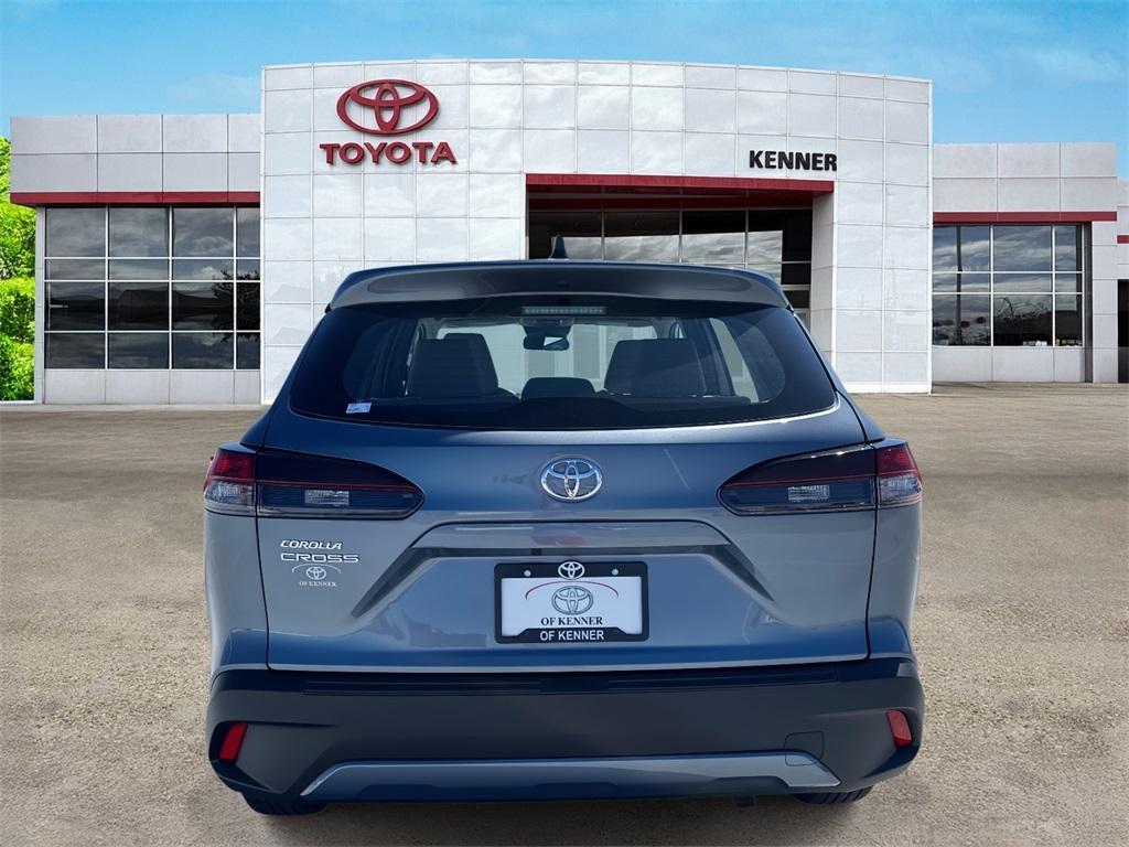 new 2026 Toyota Corolla Cross car, priced at $26,692