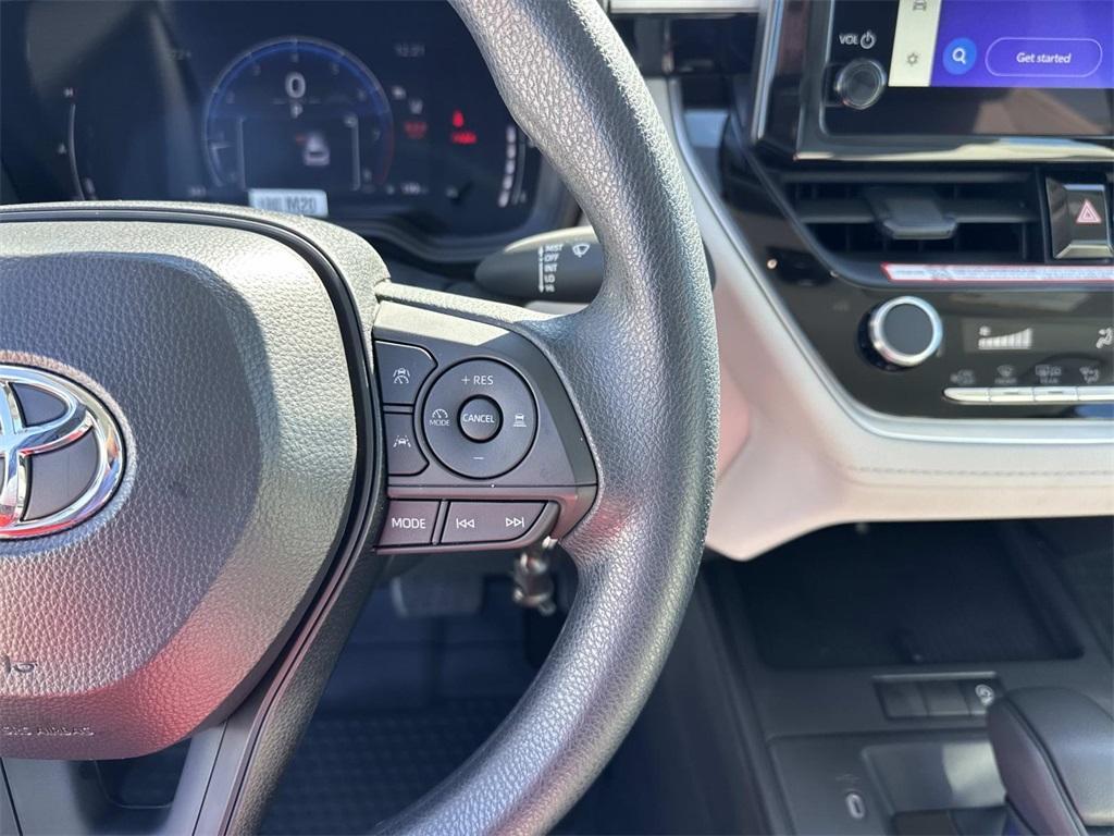 new 2026 Toyota Corolla Cross car, priced at $26,692