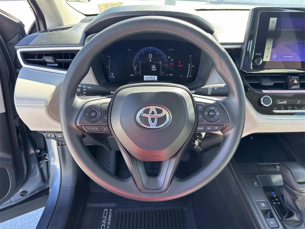 new 2026 Toyota Corolla Cross car, priced at $26,692