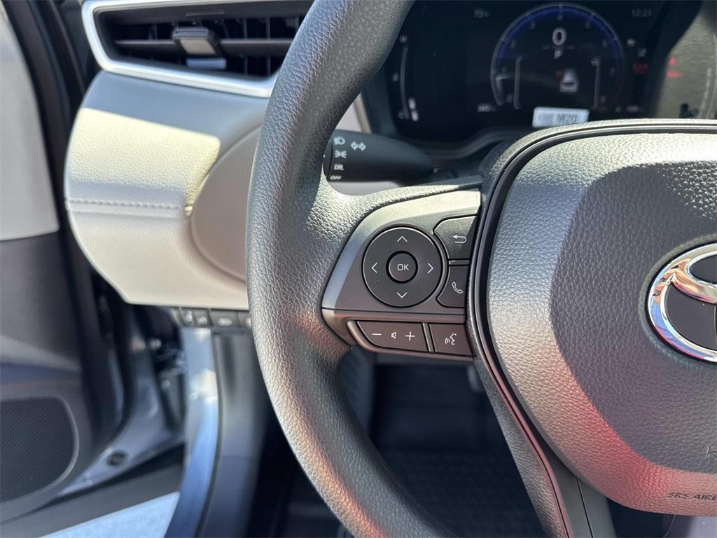 new 2026 Toyota Corolla Cross car, priced at $26,692