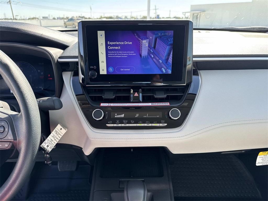 new 2026 Toyota Corolla Cross car, priced at $26,692