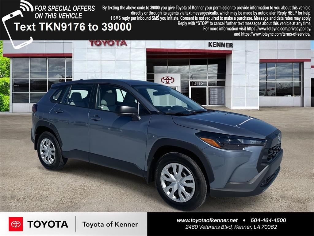 new 2026 Toyota Corolla Cross car, priced at $26,692