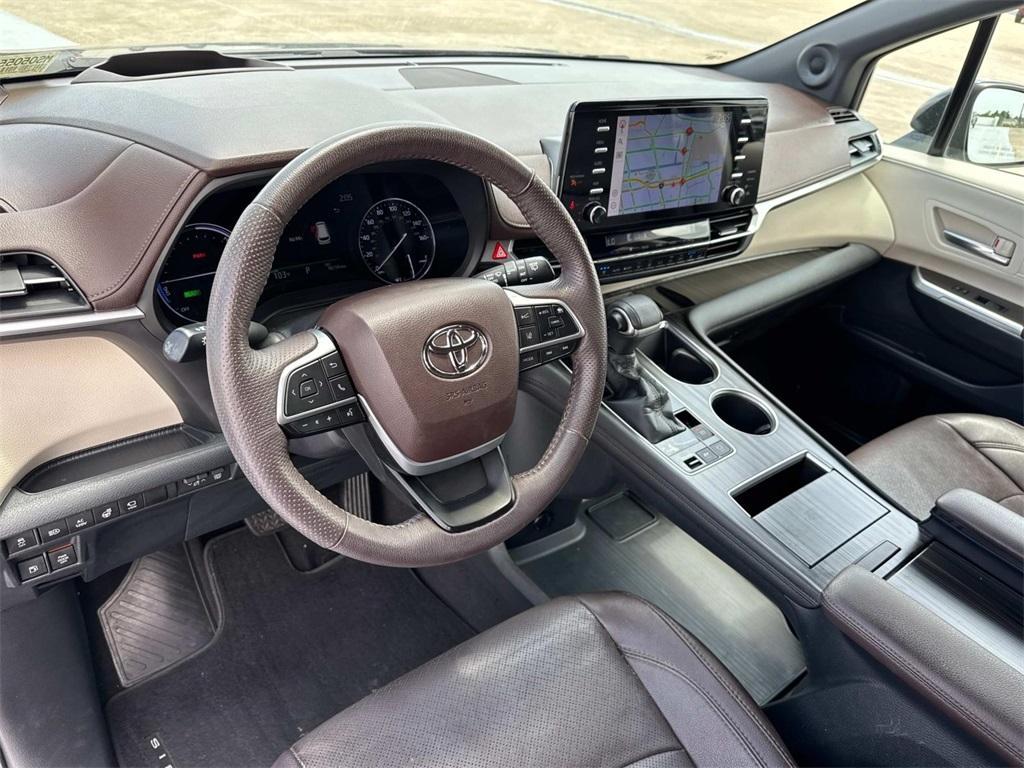 used 2021 Toyota Sienna car, priced at $34,226