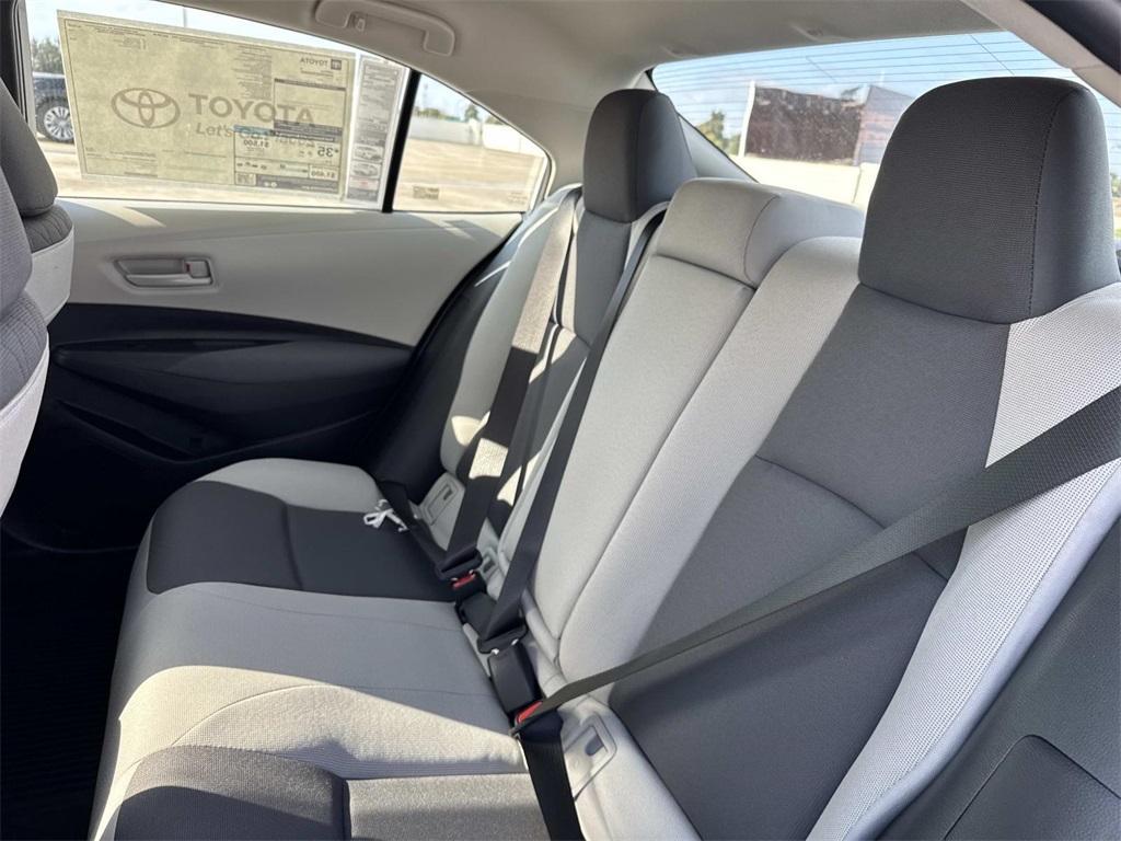 new 2026 Toyota Corolla car, priced at $23,249