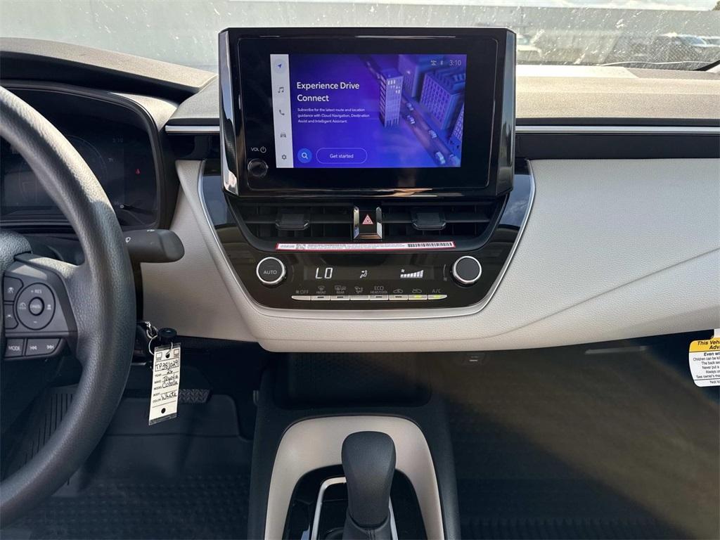 new 2026 Toyota Corolla car, priced at $23,249