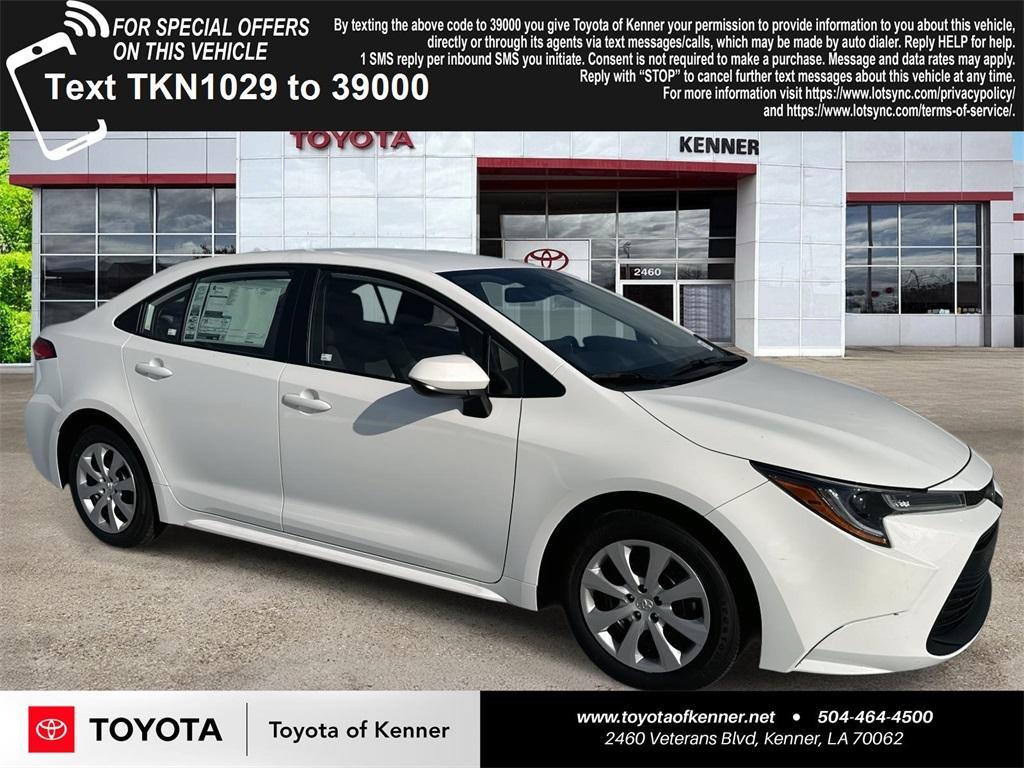 new 2026 Toyota Corolla car, priced at $23,249