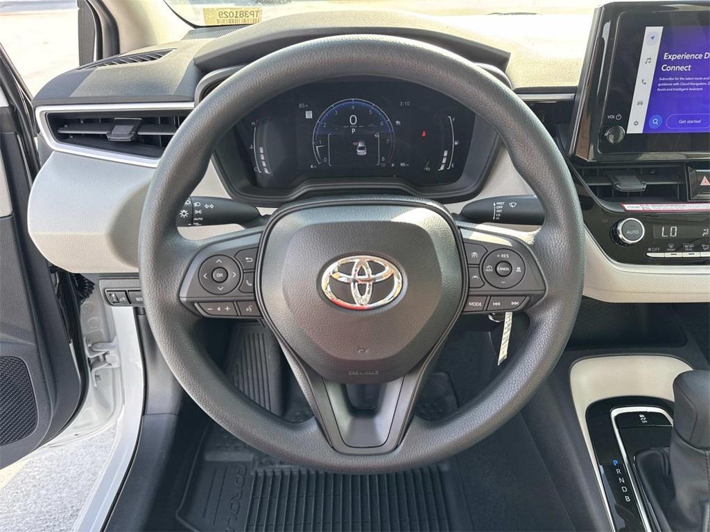 new 2026 Toyota Corolla car, priced at $23,249