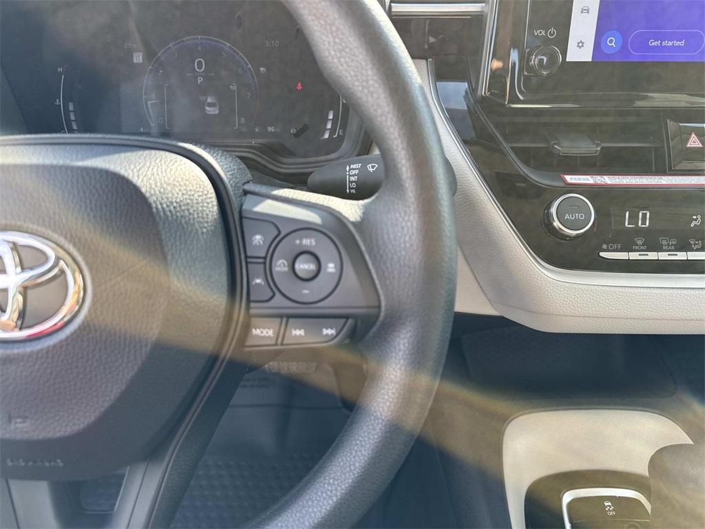new 2026 Toyota Corolla car, priced at $23,249