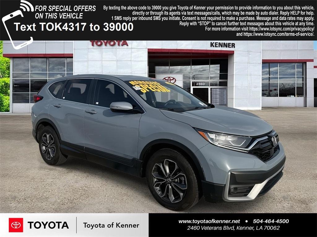 used 2021 Honda CR-V car, priced at $24,590