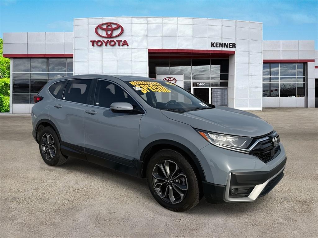 used 2021 Honda CR-V car, priced at $25,799