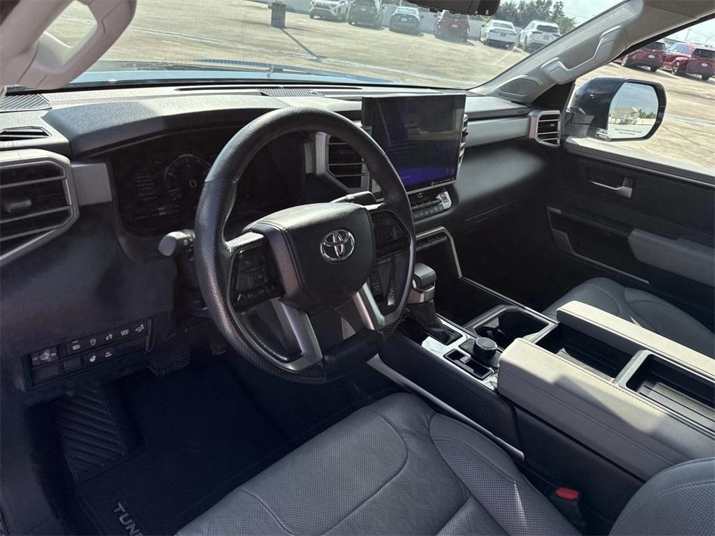 used 2024 Toyota Tundra car, priced at $52,895