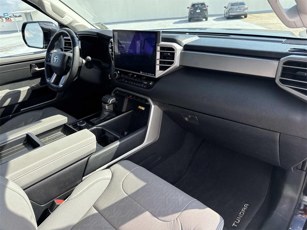 used 2024 Toyota Tundra car, priced at $52,895