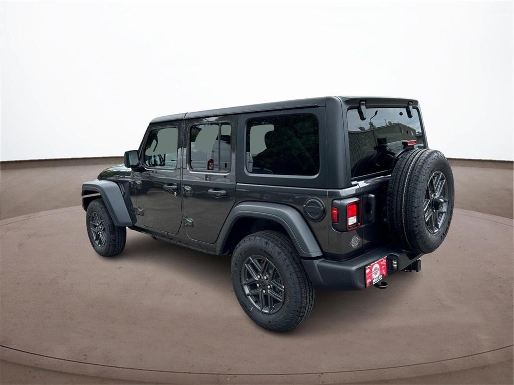 new 2024 Jeep Wrangler car, priced at $48,112