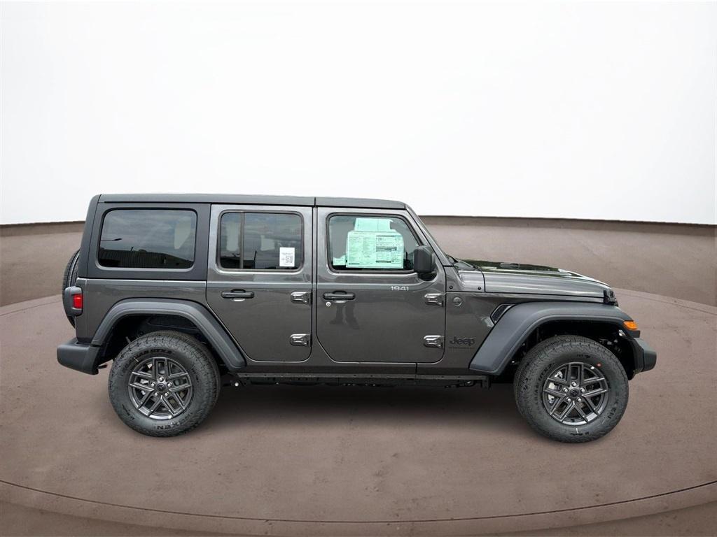 new 2024 Jeep Wrangler car, priced at $48,112