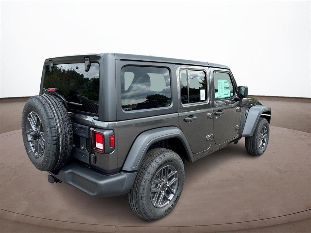 new 2024 Jeep Wrangler car, priced at $48,112