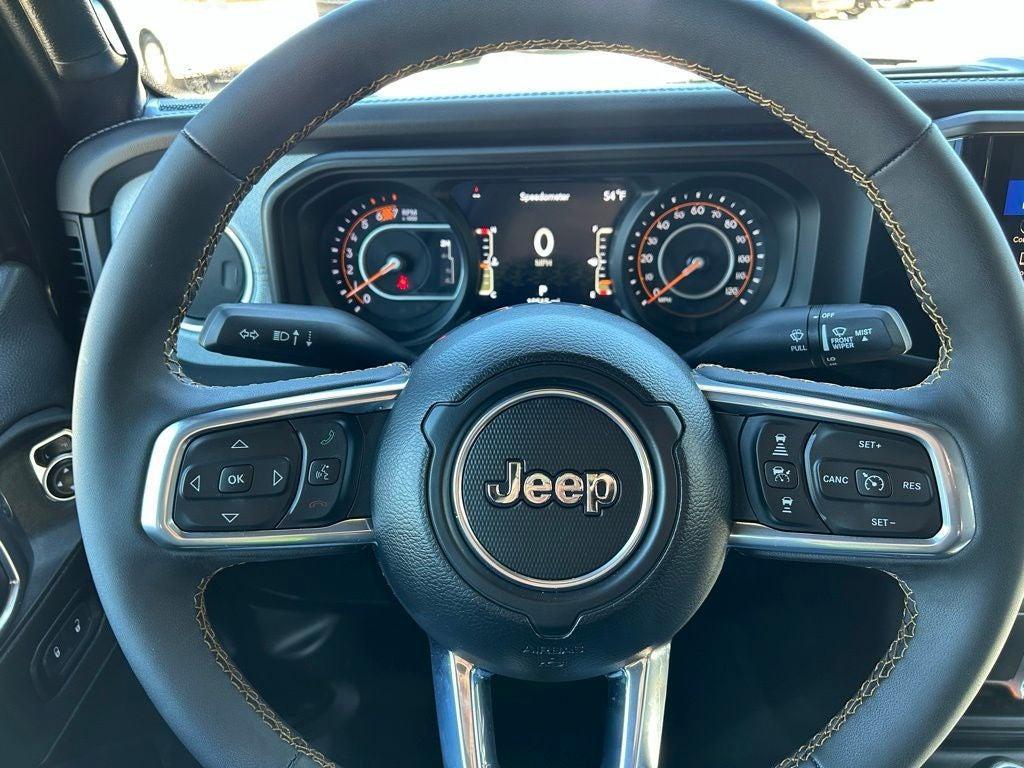 used 2024 Jeep Wrangler car, priced at $40,452