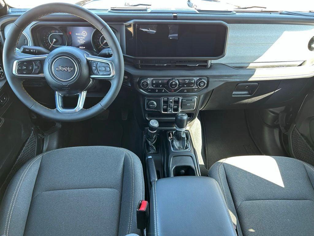 used 2024 Jeep Wrangler car, priced at $40,452