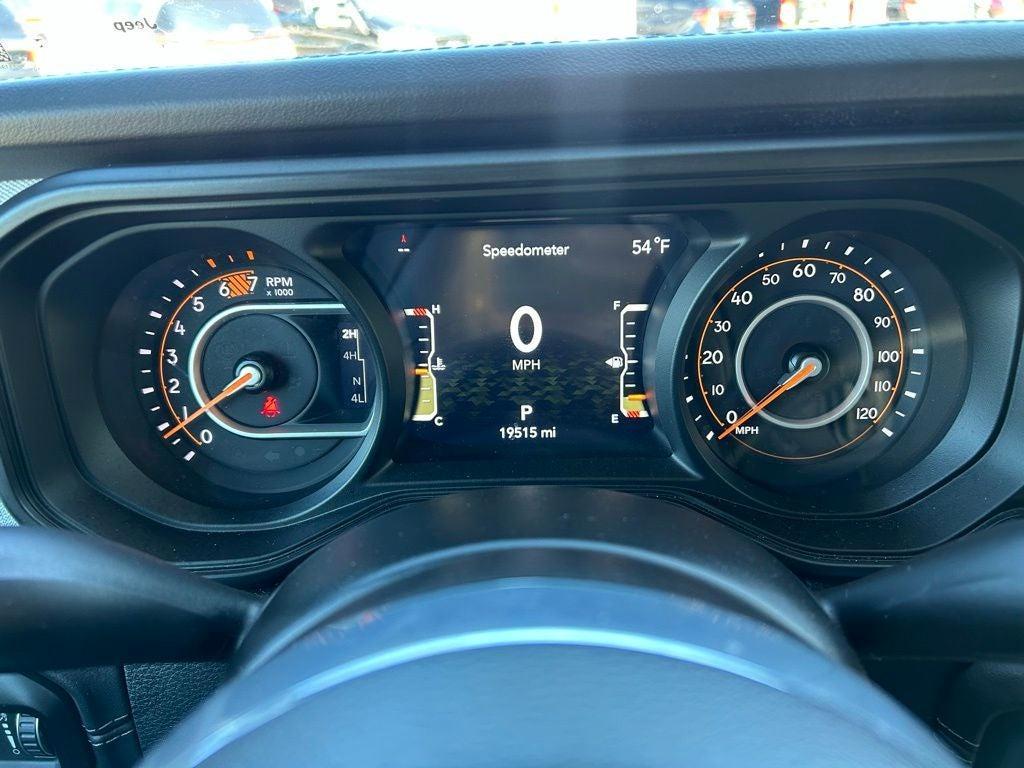 used 2024 Jeep Wrangler car, priced at $40,452