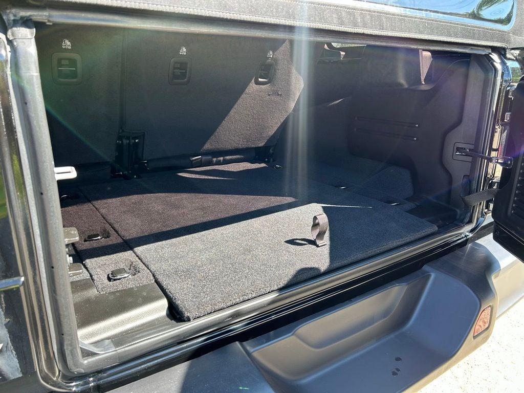 used 2024 Jeep Wrangler car, priced at $40,452
