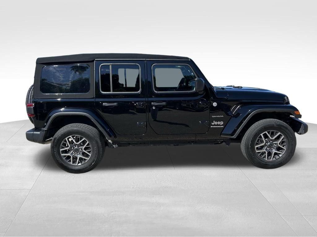 used 2024 Jeep Wrangler car, priced at $40,452