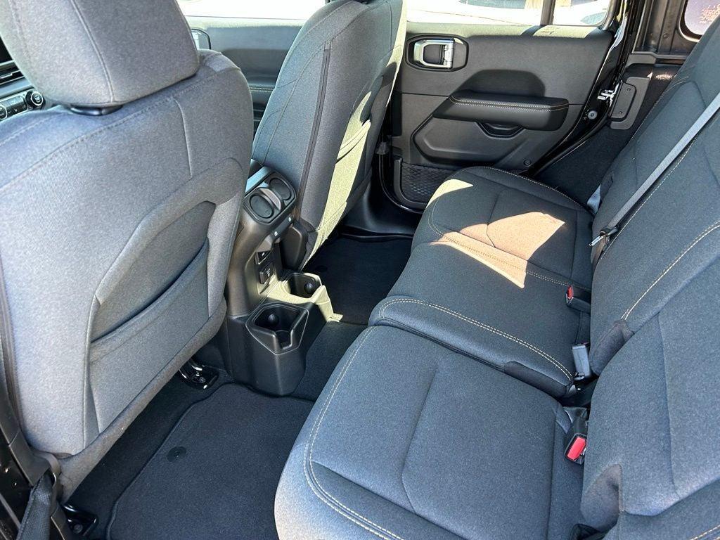 used 2024 Jeep Wrangler car, priced at $40,452