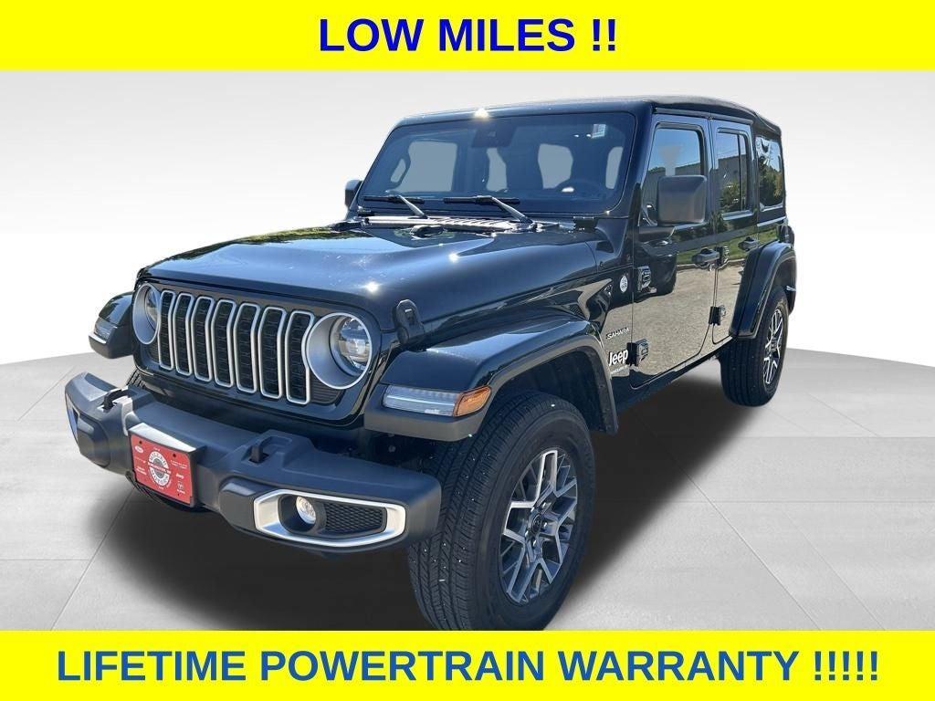 used 2024 Jeep Wrangler car, priced at $40,395
