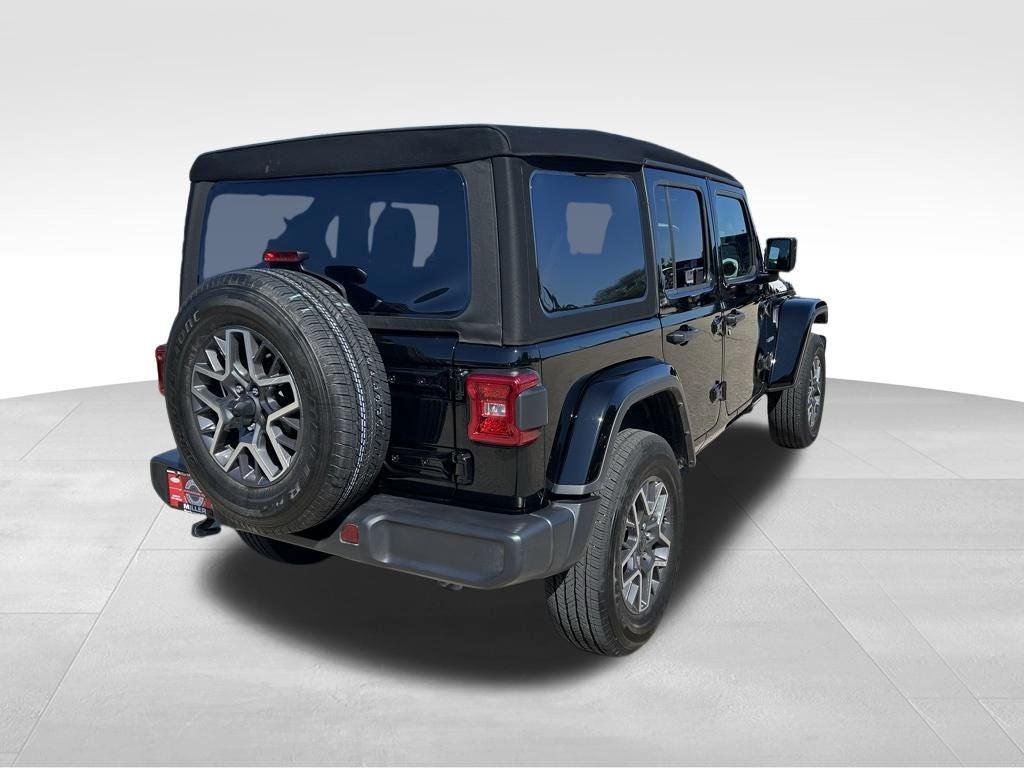 used 2024 Jeep Wrangler car, priced at $40,452