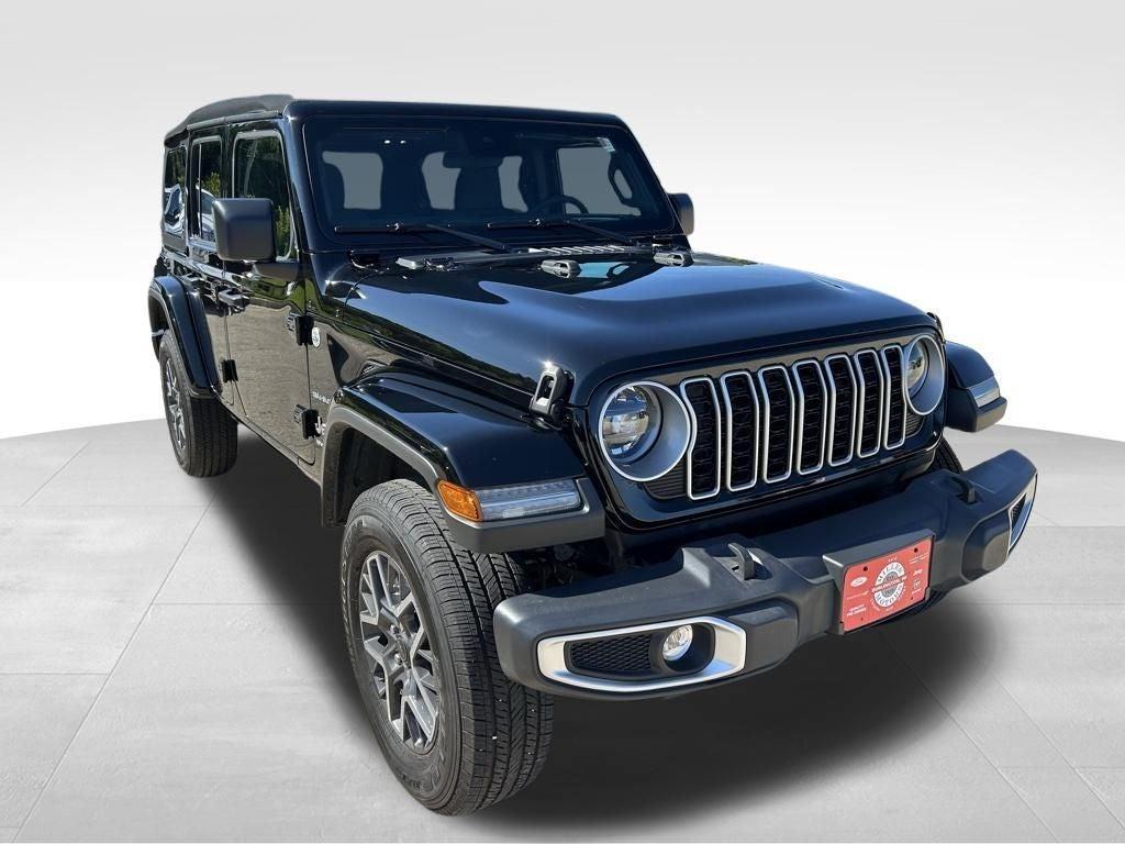 used 2024 Jeep Wrangler car, priced at $40,452