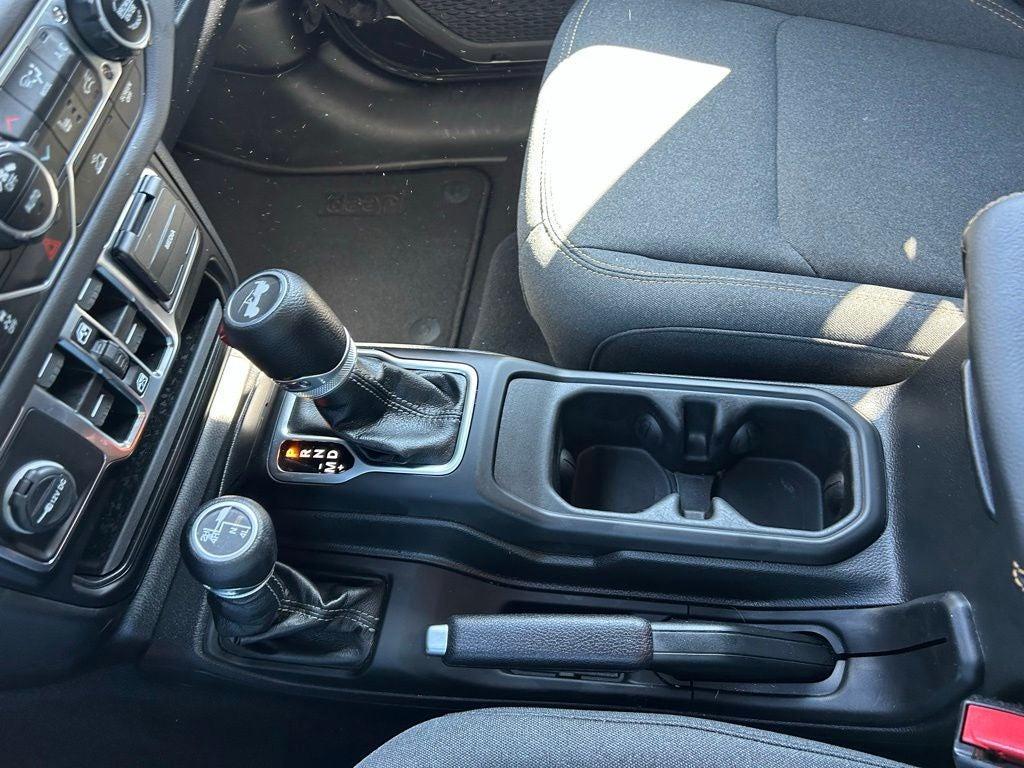 used 2024 Jeep Wrangler car, priced at $40,452