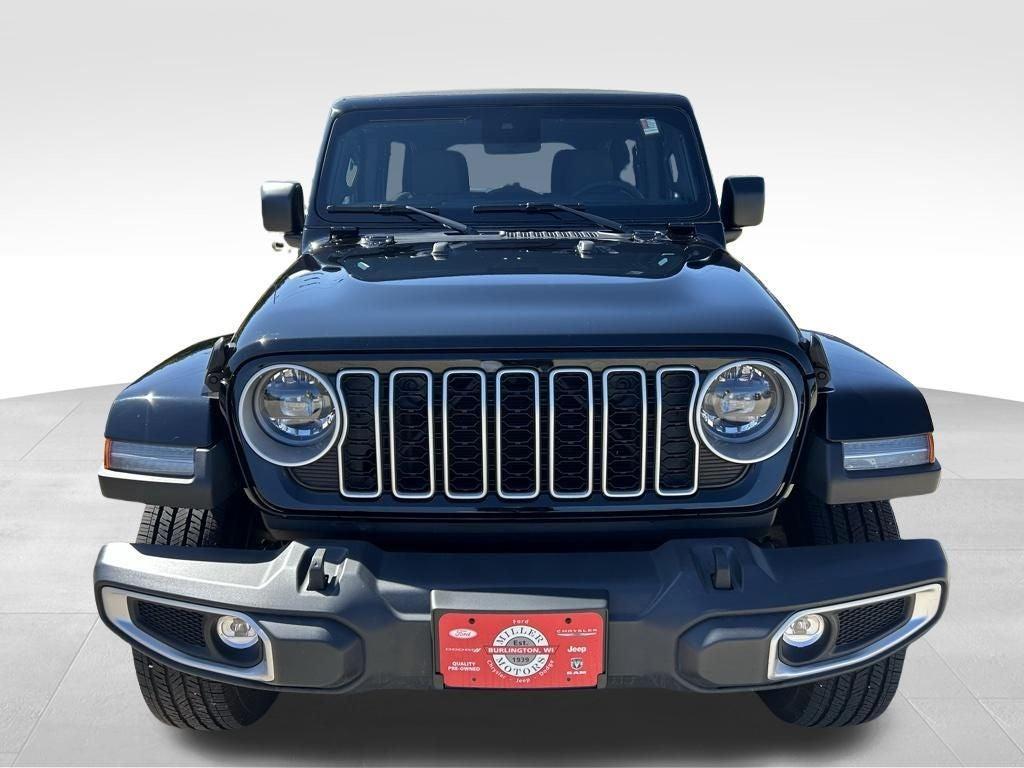 used 2024 Jeep Wrangler car, priced at $40,452