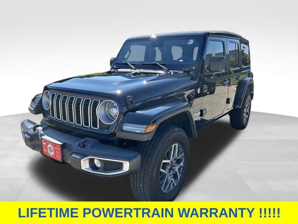 used 2024 Jeep Wrangler car, priced at $40,452
