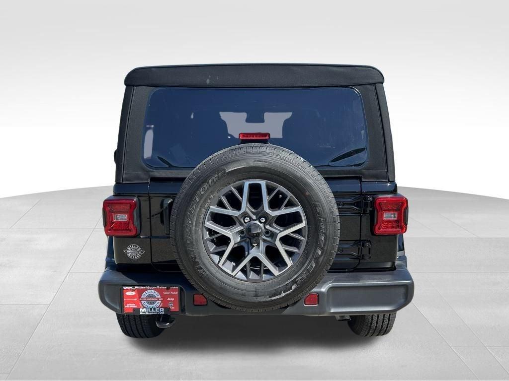 used 2024 Jeep Wrangler car, priced at $40,452