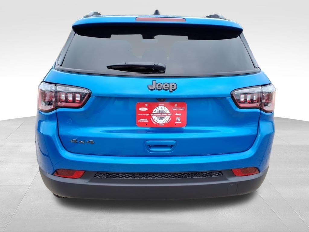 new 2026 Jeep Compass car, priced at $35,103