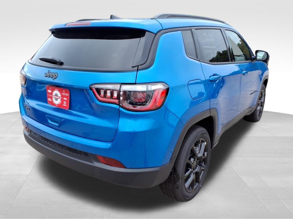new 2026 Jeep Compass car, priced at $35,103