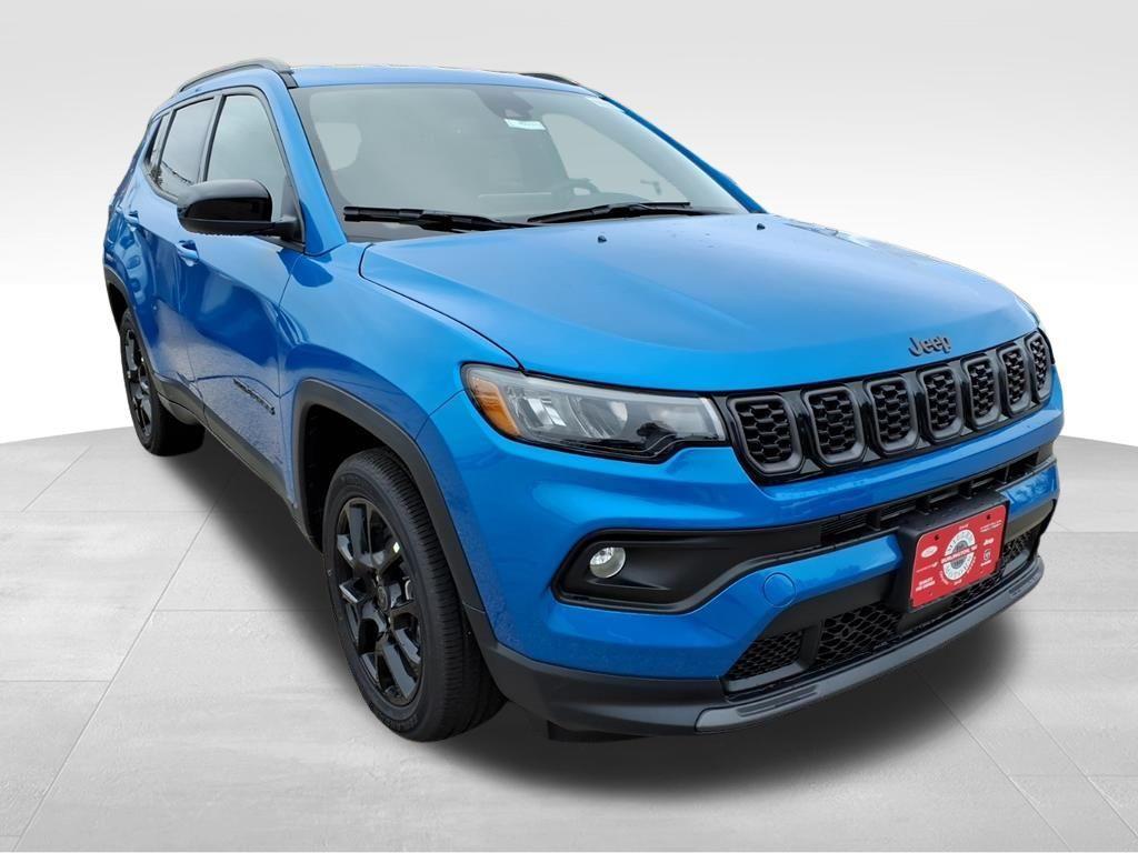new 2026 Jeep Compass car, priced at $35,103
