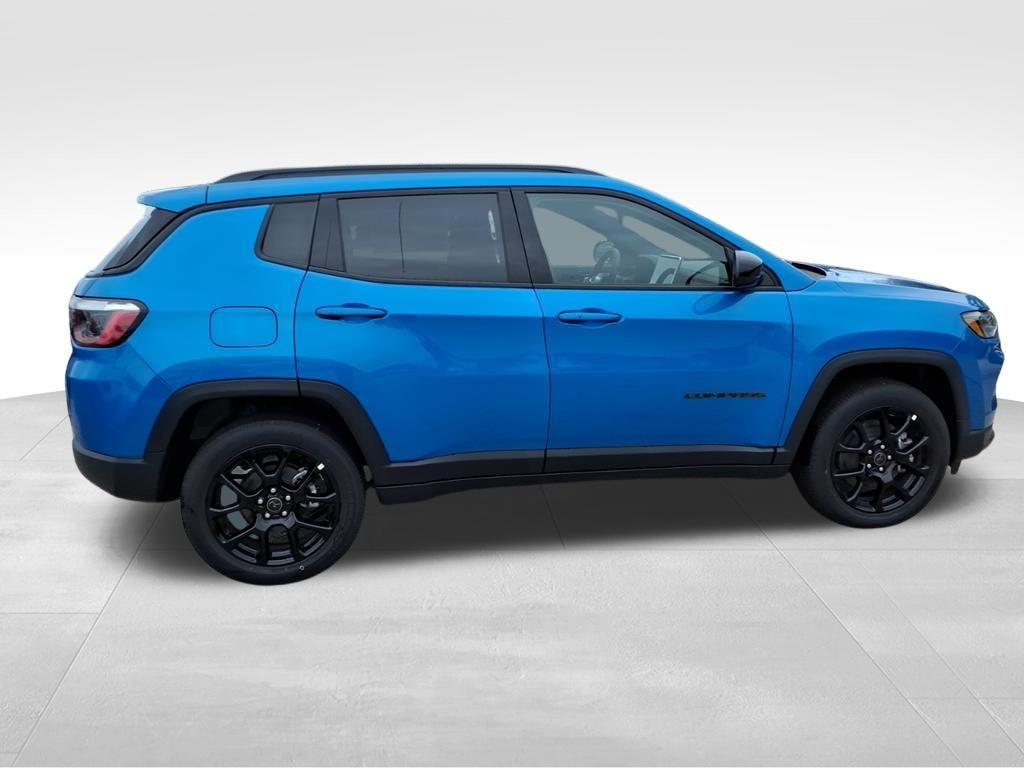 new 2026 Jeep Compass car, priced at $35,103