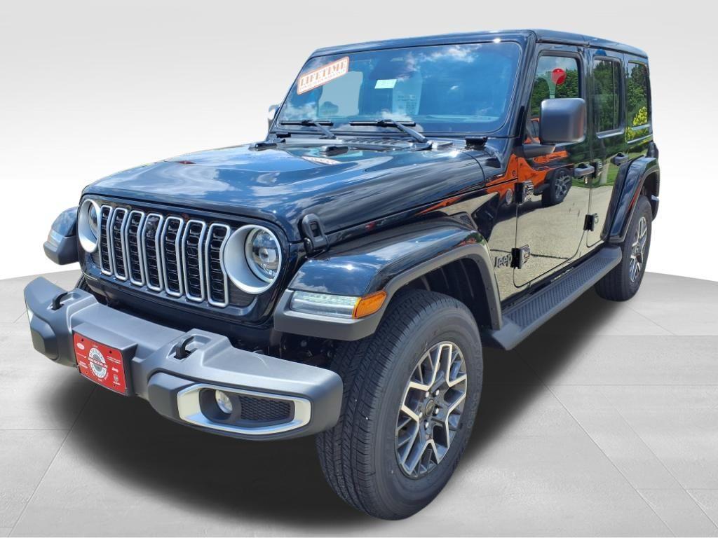 new 2025 Jeep Wrangler car, priced at $52,354