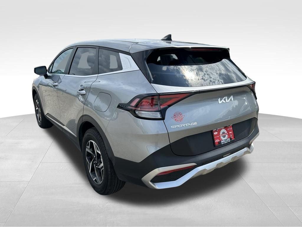 used 2023 Kia Sportage car, priced at $19,855