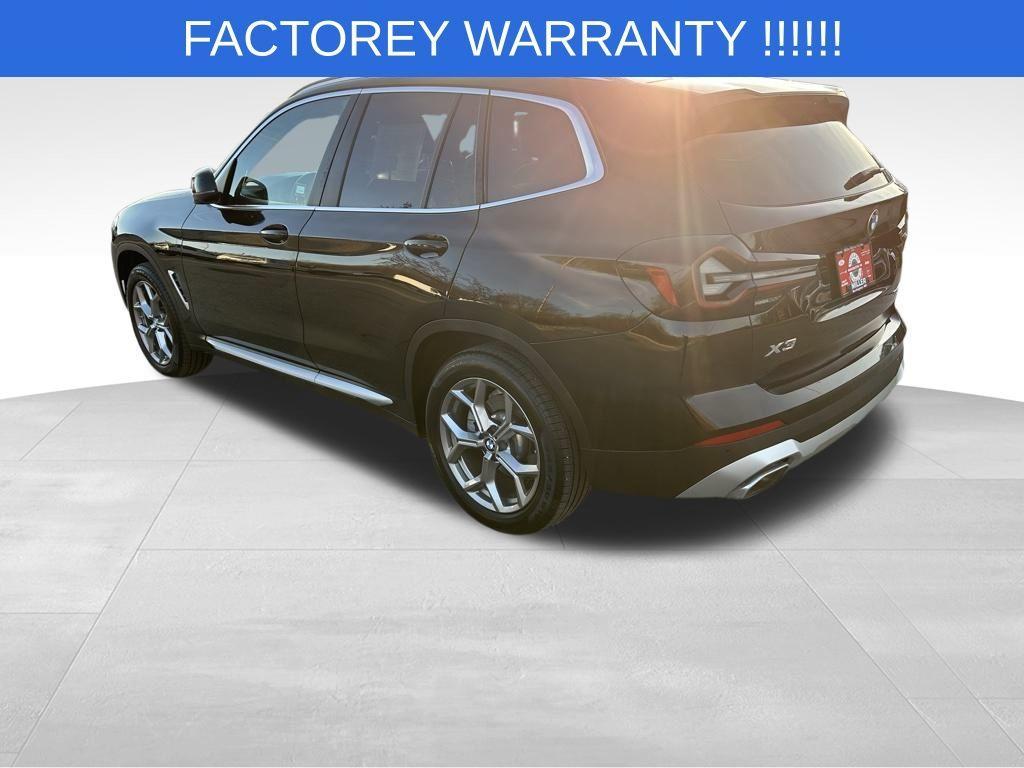 used 2023 BMW X3 car, priced at $31,585
