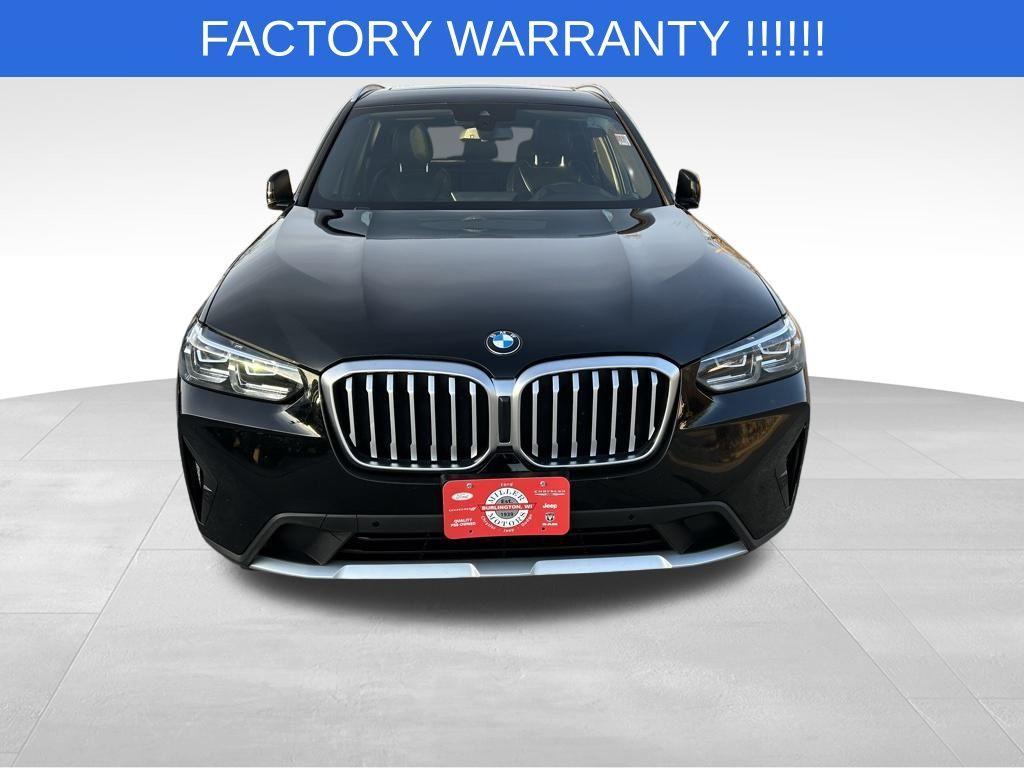 used 2023 BMW X3 car, priced at $31,425