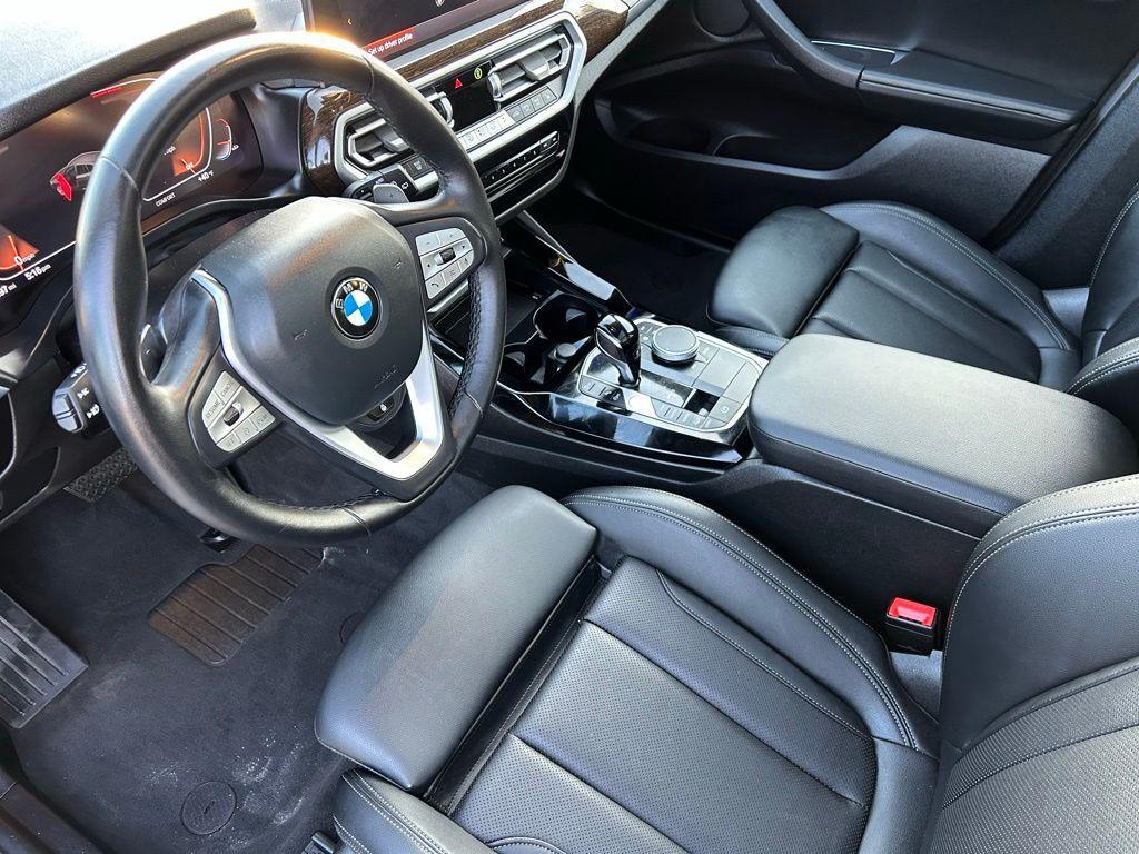 used 2023 BMW X3 car, priced at $31,599