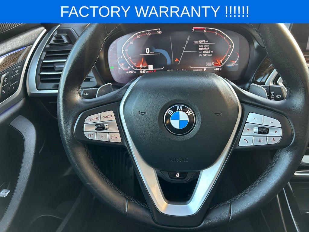 used 2023 BMW X3 car, priced at $30,995