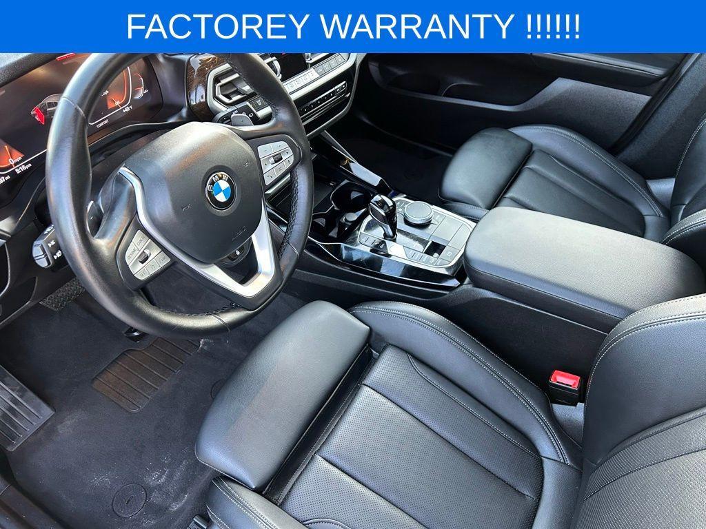 used 2023 BMW X3 car, priced at $31,585